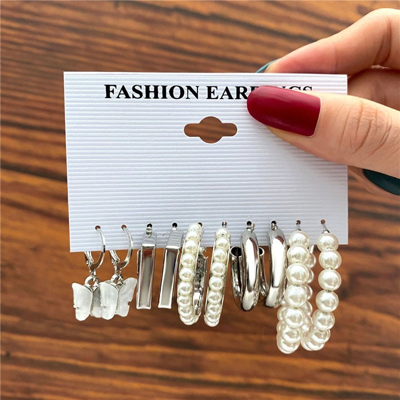 6 ps  Earrings