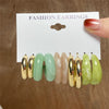 6 ps  Earrings