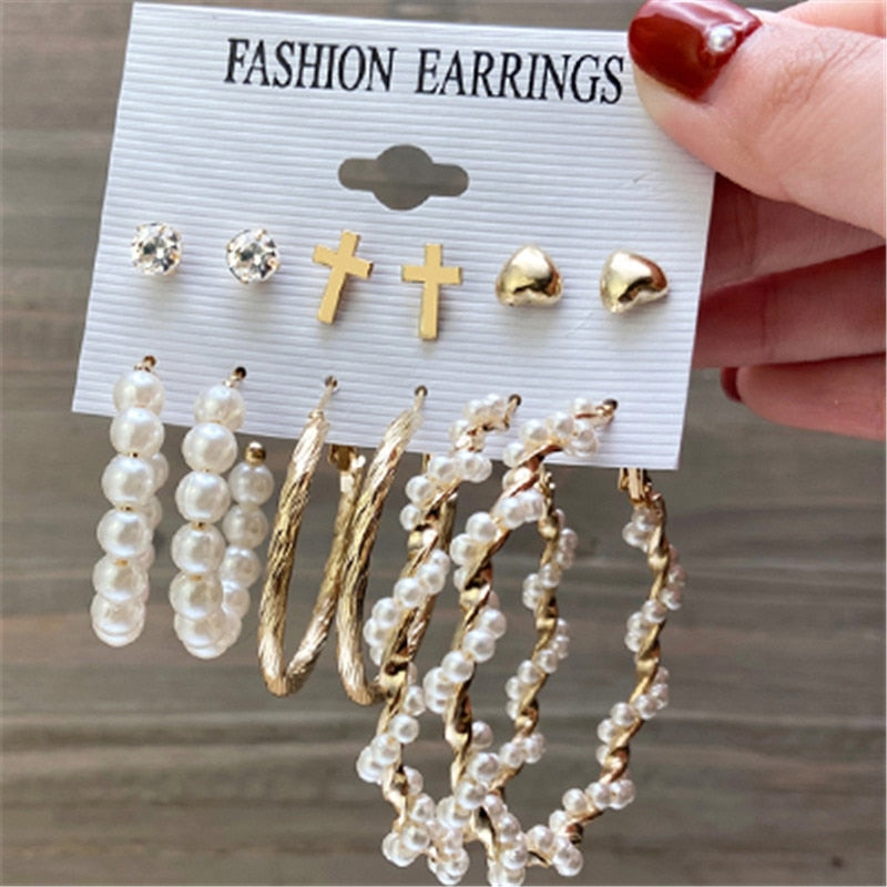 6 ps  Earrings