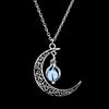 Moon Glowing Necklace