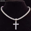 Cross Pendant Necklace