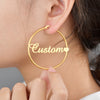 Name Earrings