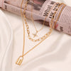 Coin Pendants Necklac