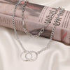 Coin Pendants Necklac