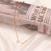 Coin Pendants Necklac