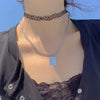 Butterfly Choker Necklace