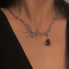 Spider Necklace