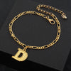 Letter Anklet