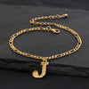 Letter Anklet