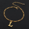 Letter Anklet