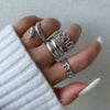 4pcs/set rings