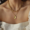 Coin Pendants Necklac