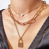 Coin Pendants Necklac