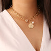 Coin Pendants Necklac